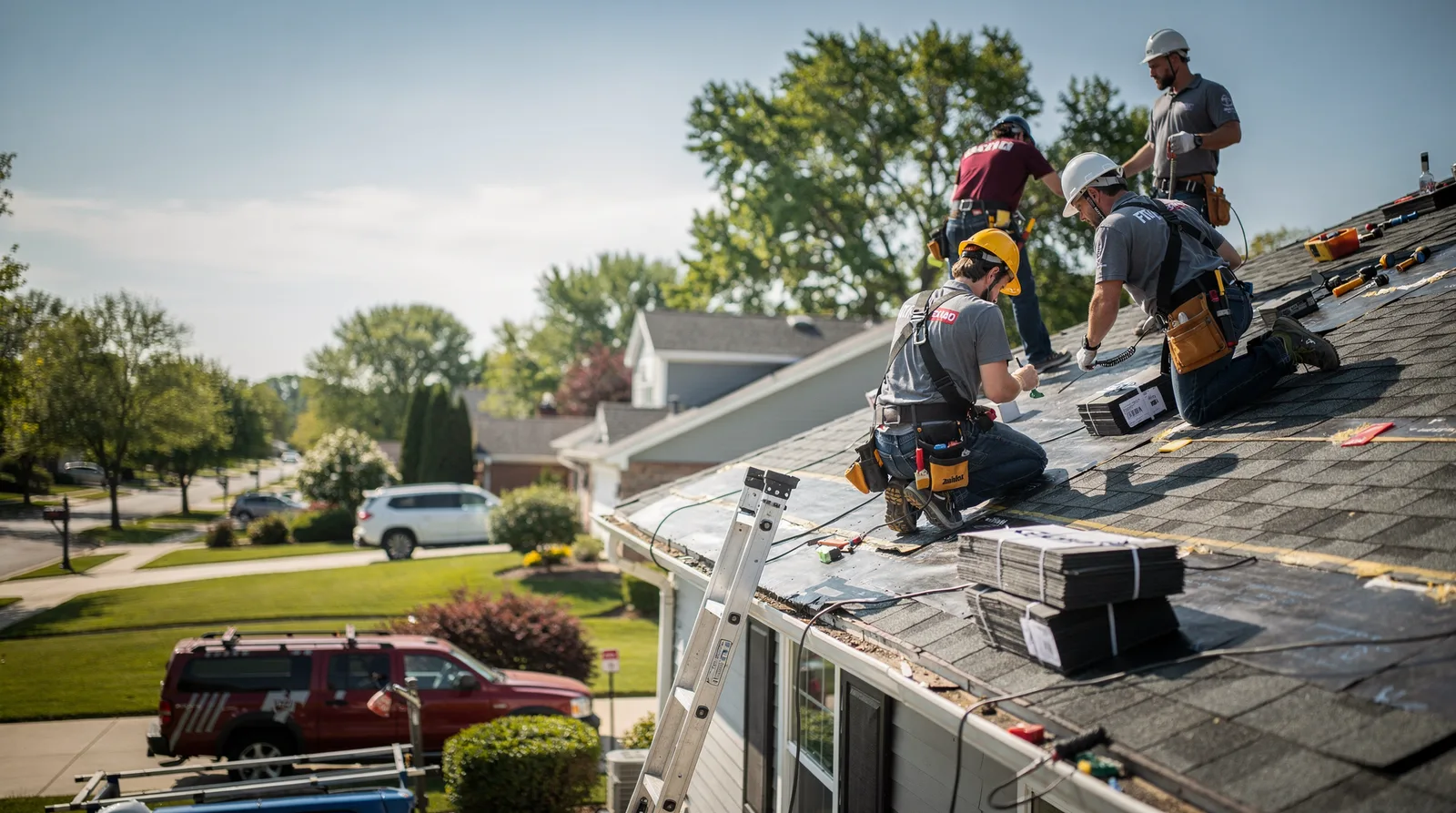Roof Repair in Luxemburg, IA around you